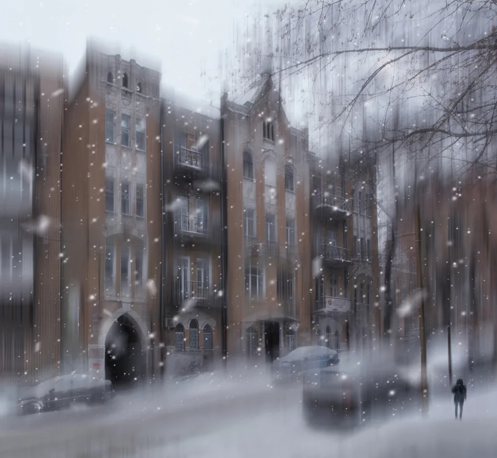 Kiyashko, Alexander: Strada invernale