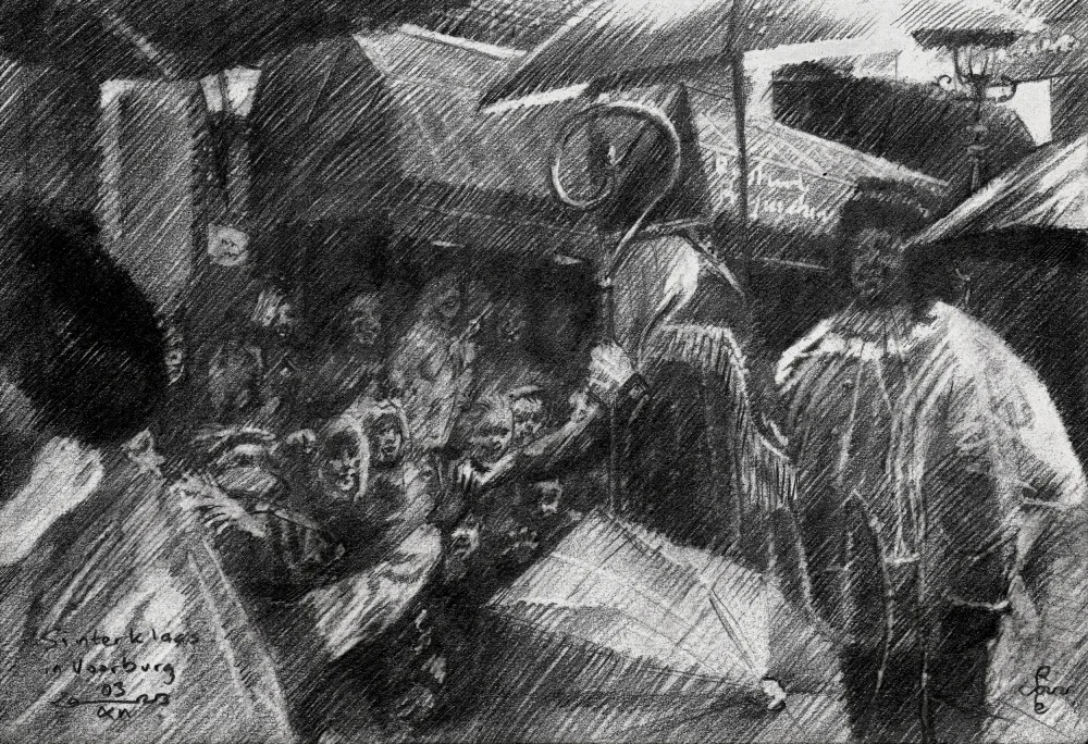 Akkers, Corné: Sinterklaas ve Voorburgu - 03-12-23