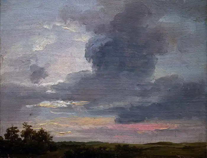 Dahl, Christian Johan: Clouds