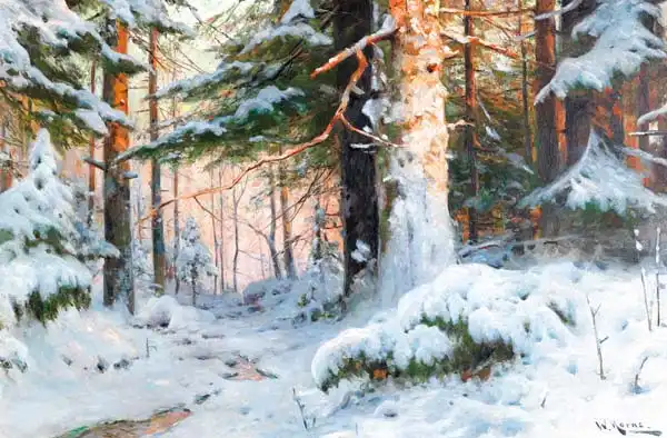 Moras, Walter: Paysage d