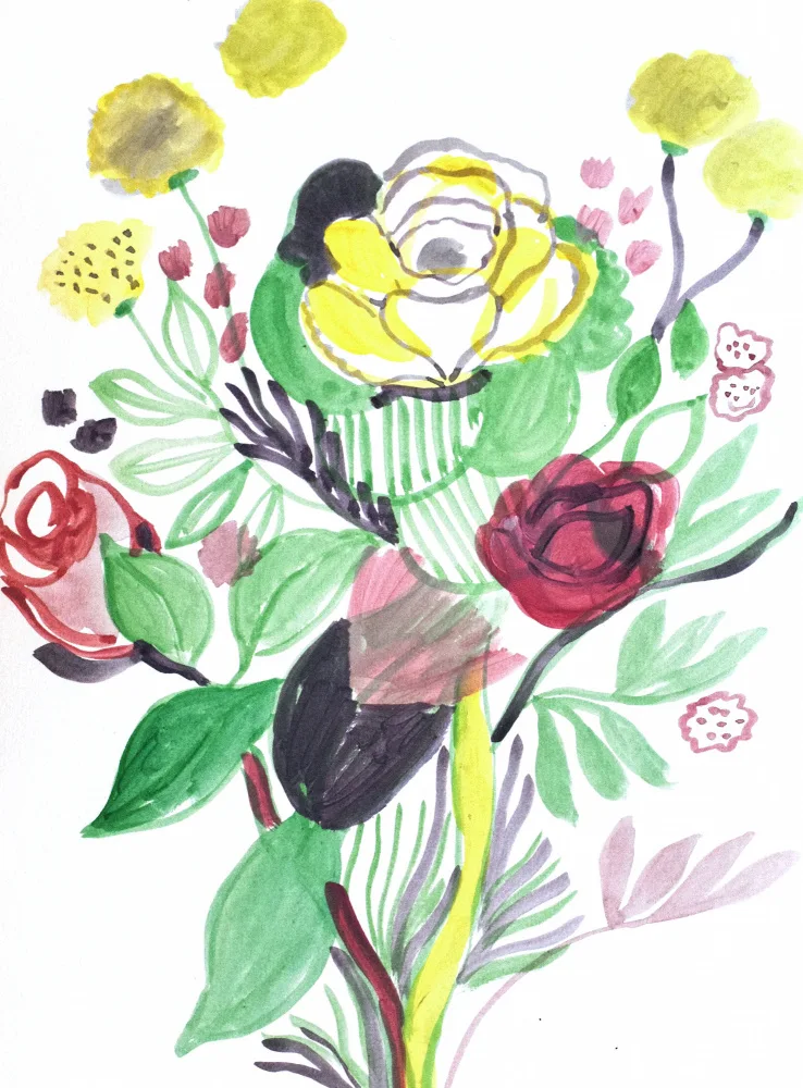 Fernandez, Iria: Fleurs jaunes