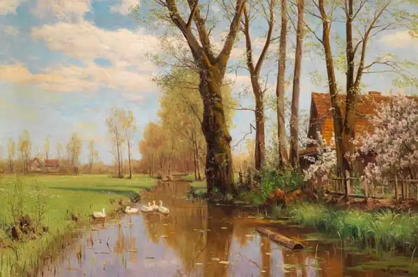 Moras, Walter: Idylle d