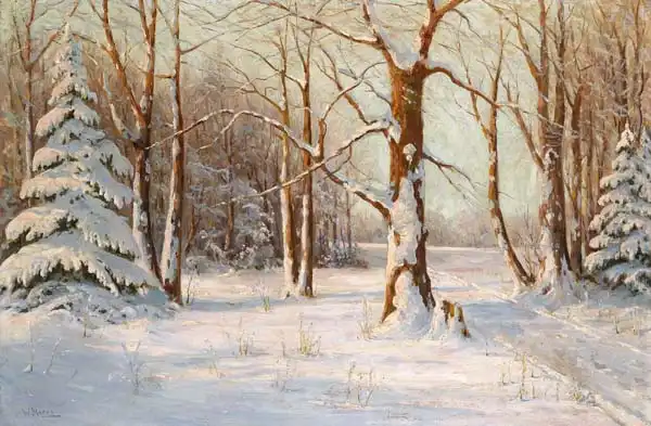 Moras, Walter: Forêt d