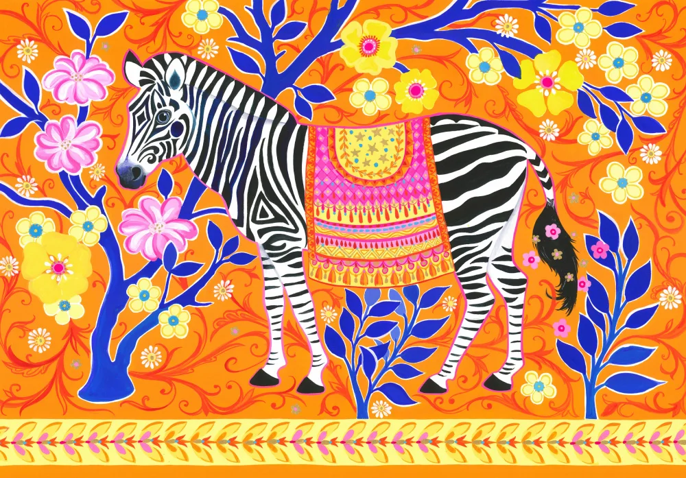 Brent, Isabelle: Zebedaios zebra
