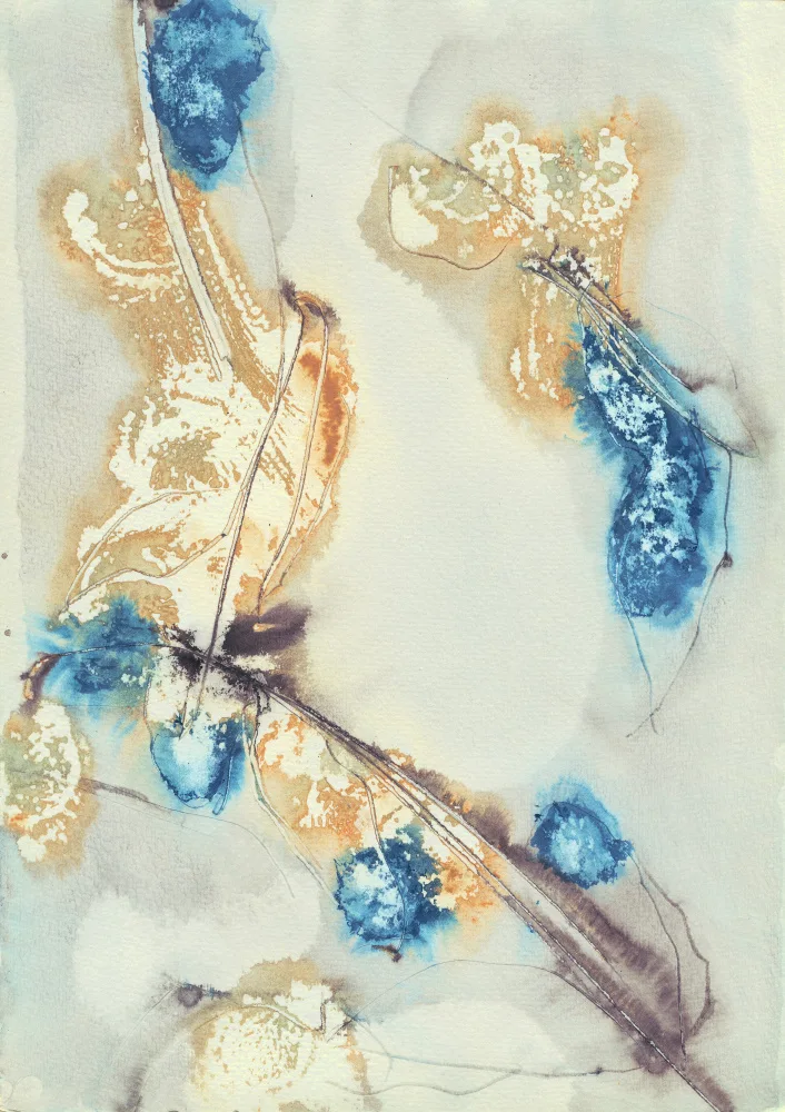 Belaubre, Frederic: Le abstrait floral 1