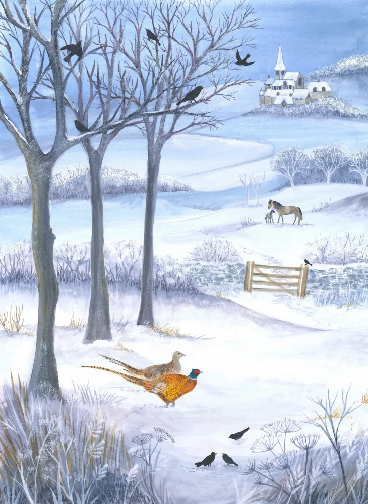 Brent, Isabelle: Tarde de invierno