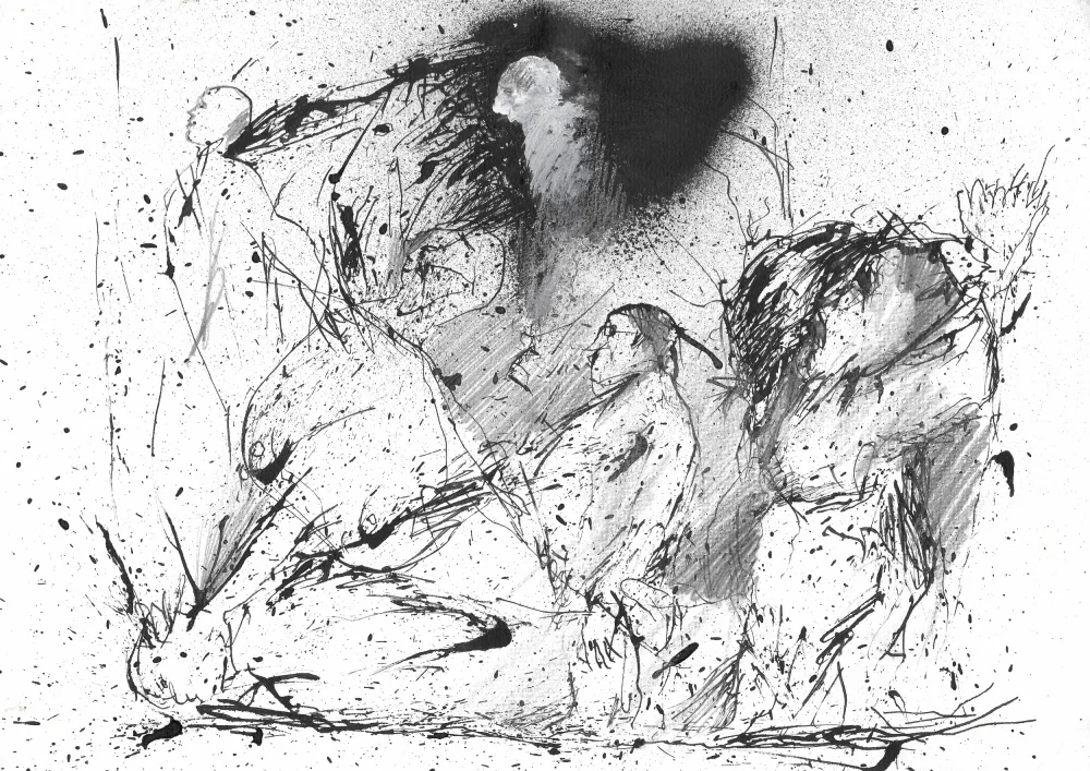 Belaubre, Frederic: Dessin surréaliste