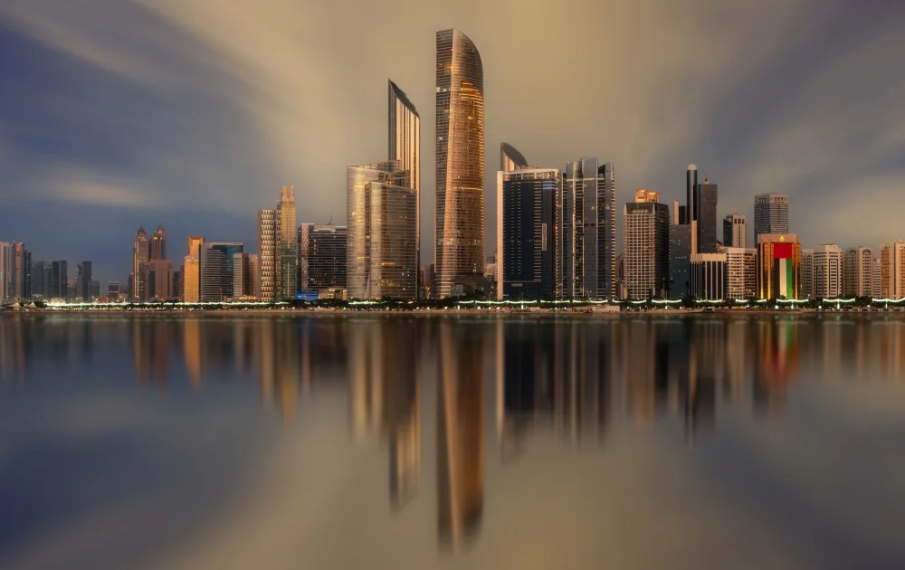 Lopez, Bartolome: Panorama Abu Dhabi