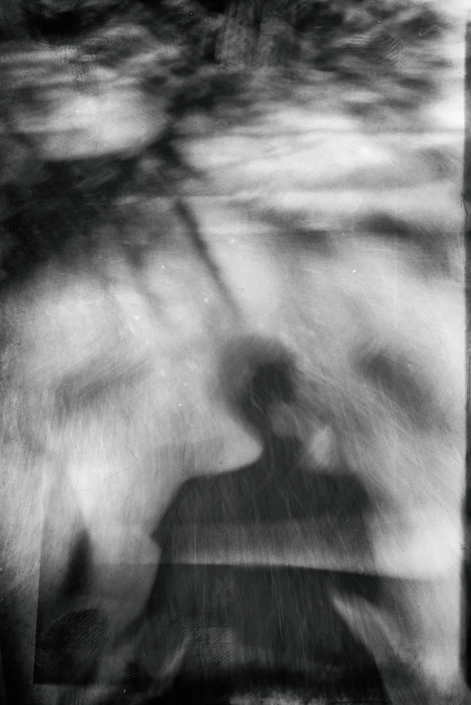 Imaginative: Autoportrait dans la forêt