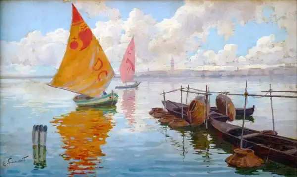 Simonet, Enrique: Venetian marine