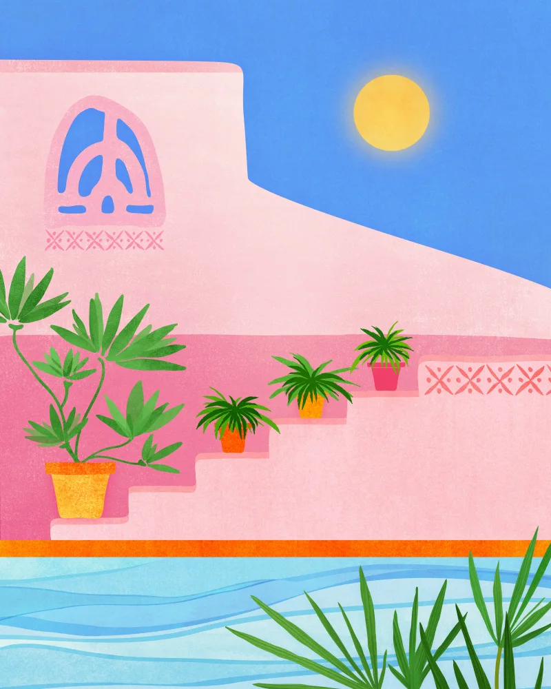 Gallagher, Kristian: Belize Poolside