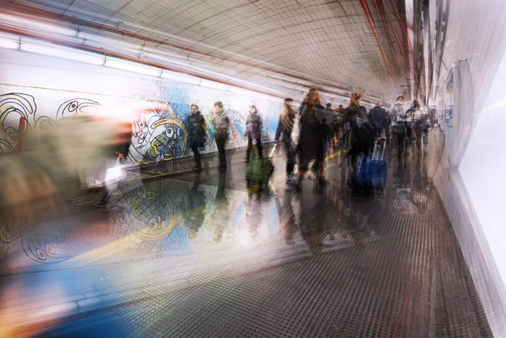 Quaglia, Nicodemo: Fermata metro Piazza di Spagna