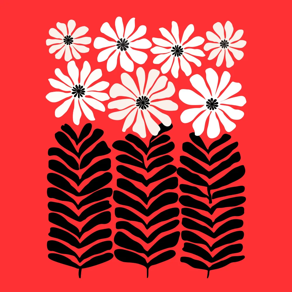 Gallagher, Kristian: 80s Floral 4sq