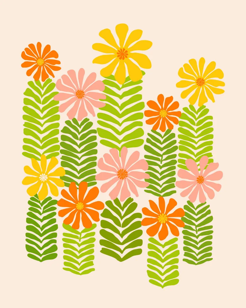 Gallagher, Kristian: Floral minimalista.png