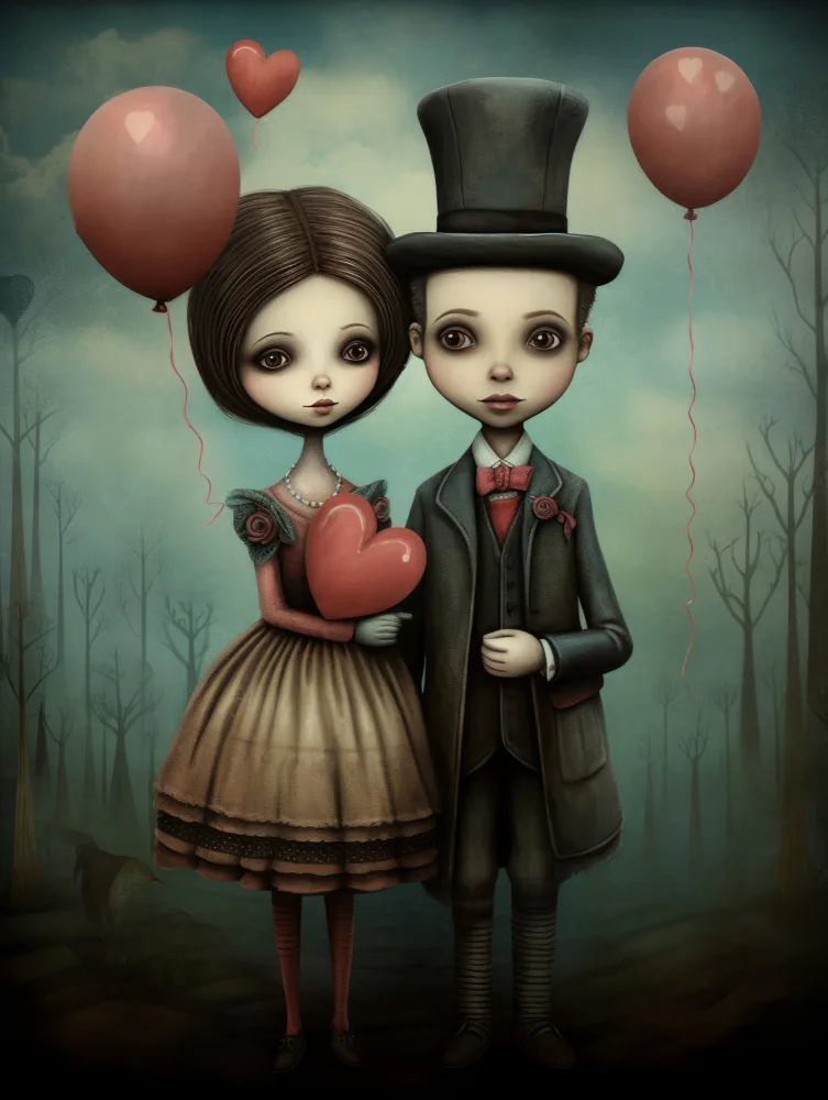 Paksoylu, Bilge: Couple d'amoureux