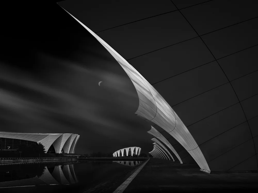 Zhou, Steven: Bahía de la luna