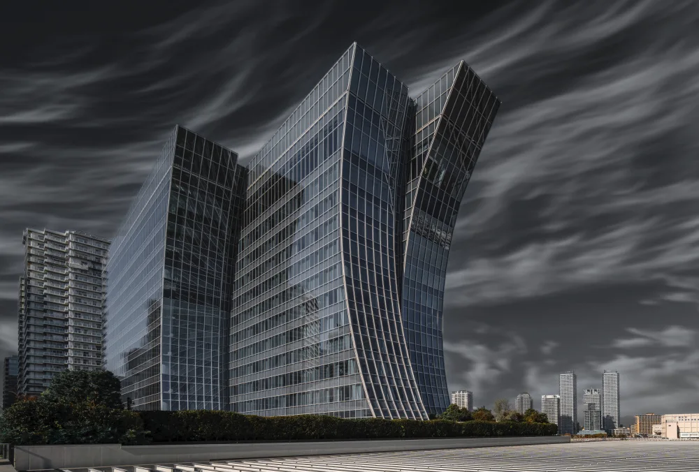 Hara, Tomoshi: Structure de Yokohama