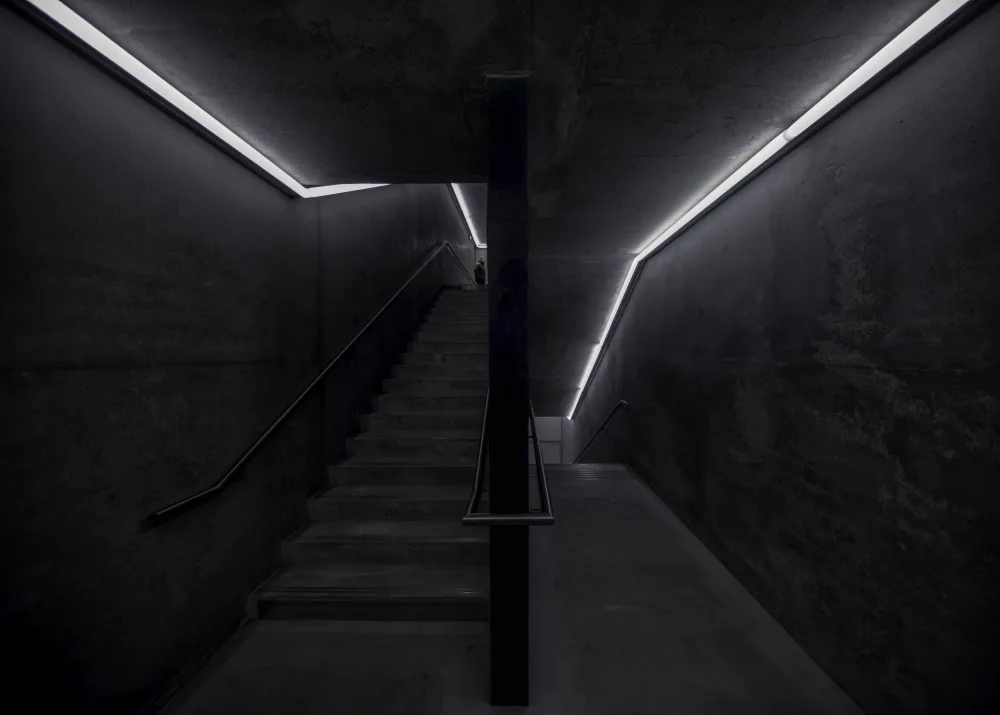 Groen, De Maurits: Schwarze Treppe