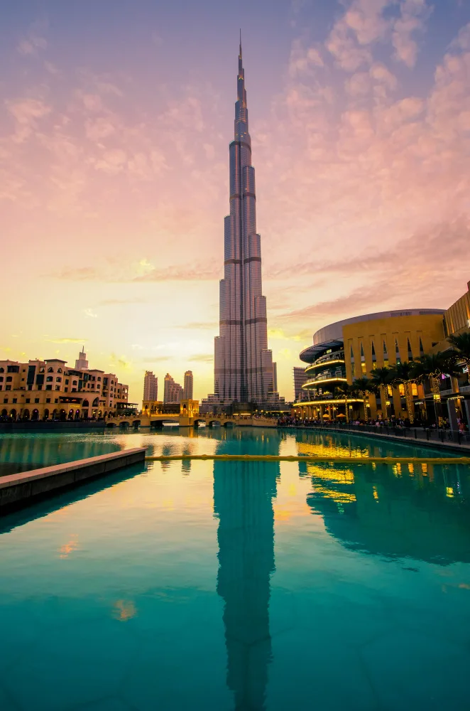 Edwards, Dan: Burj Khalifa at Golden Hour