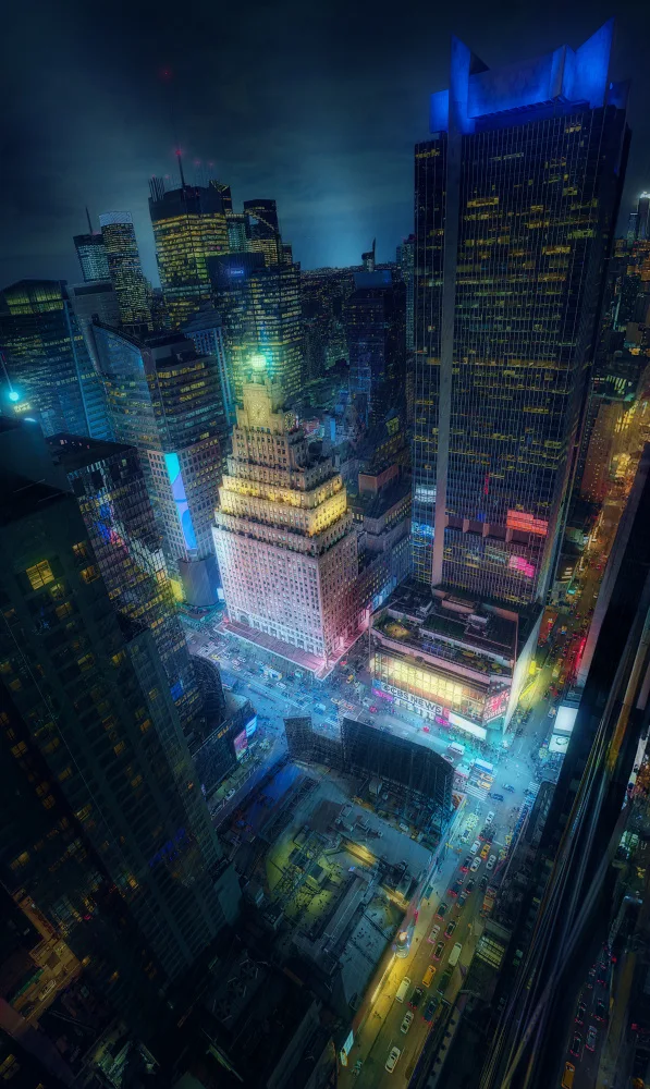 Sobrino, Otero Dani: Time Square nel Ragnoverso