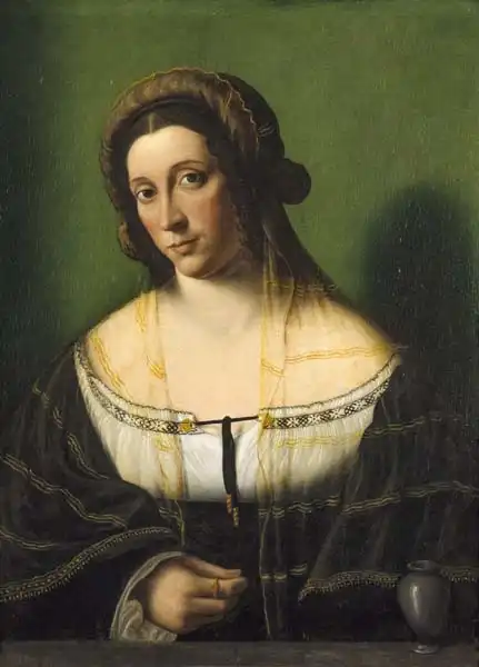Veneto, Bartolomeo: Portrait d