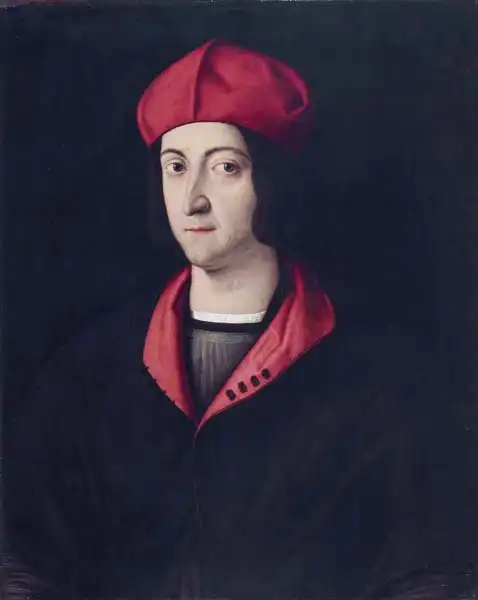 Veneto, Bartolomeo: Cardinal Ippolito d