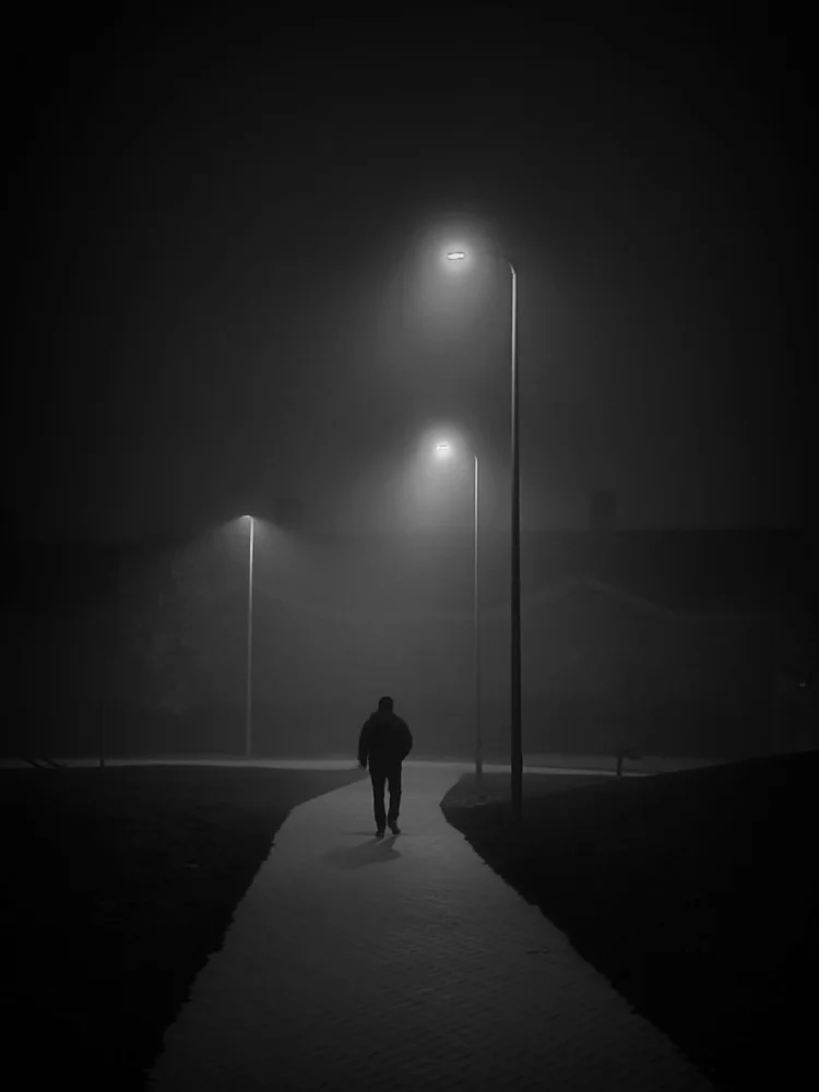 Urrutia, Adolfo: Neblige Nacht