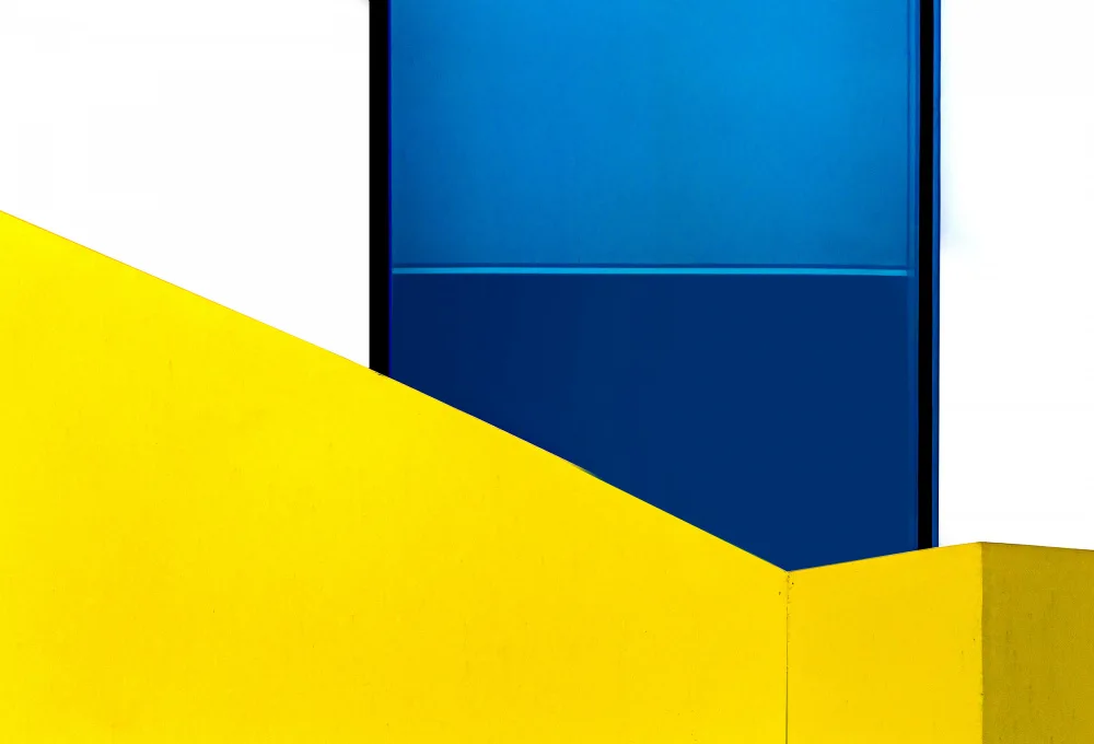 Mattheyses, Eric: Gelb und Blau
