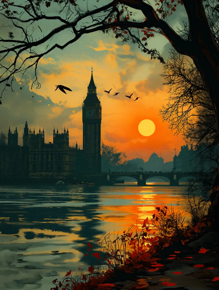 Taudalpoi: View from the Thames