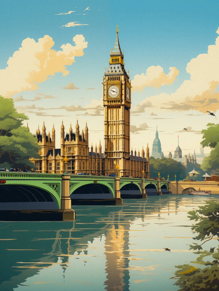 Taudalpoi: View of London