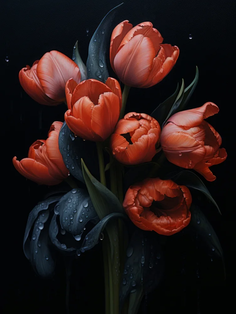 Paksoylu, Bilge: Tulipes rouges 6