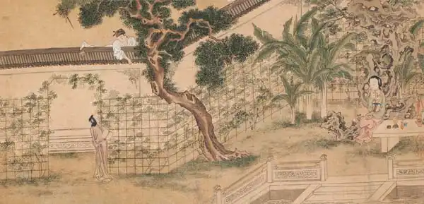 Qiu Ying: Scène de l