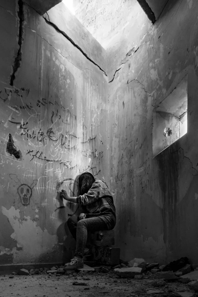 Nouri, Zahra: Panico e ansia