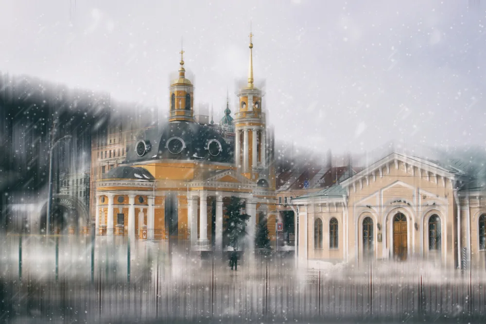 Kiyashko, Alexander: Piazza Postale