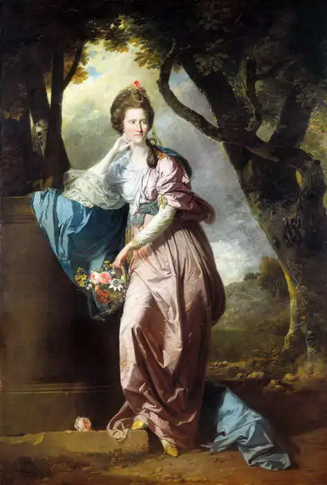 Zoffany, Joseph Johan: Mrs. Woodhull