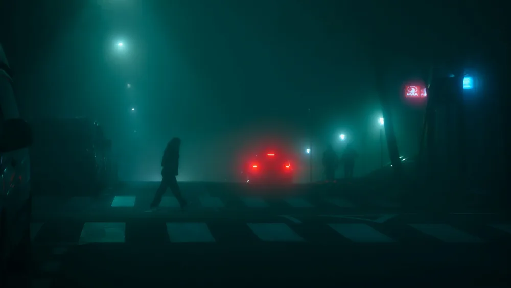 Martínez, Hernández Carlos: Attraversando la nebbia