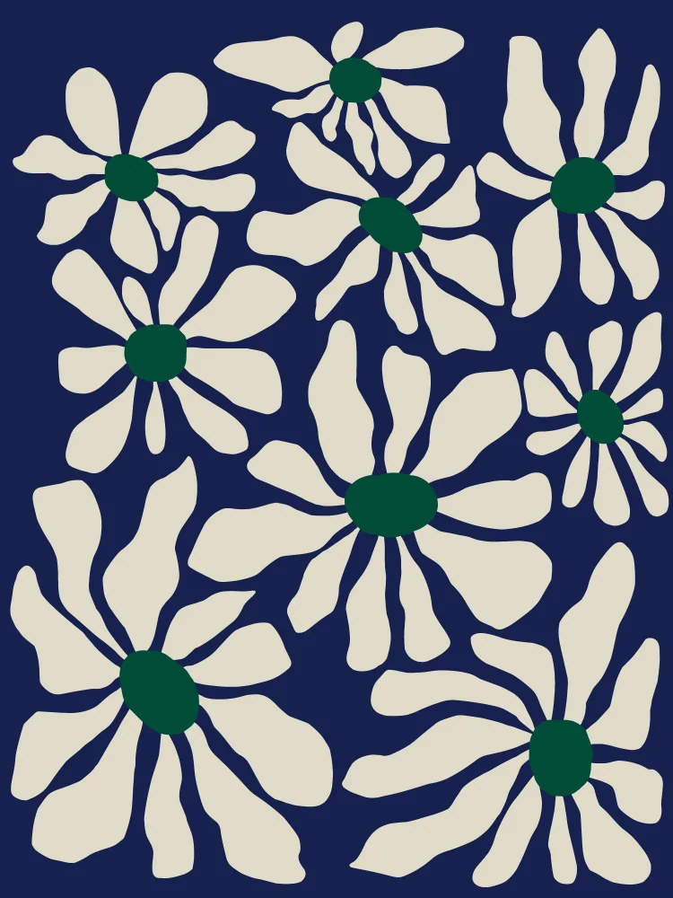 Studio, Art Miho: Flore heureuse II