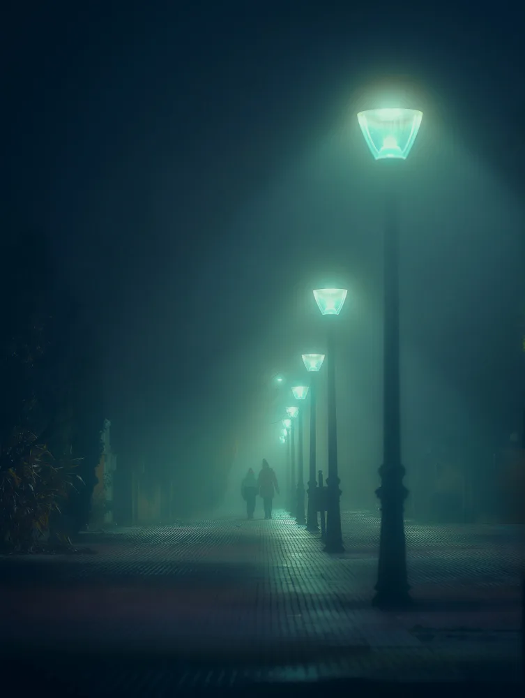 Martínez, Hernández Carlos: Nella nebbia