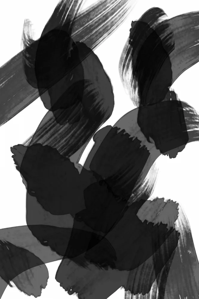 Martina: Peinture noire