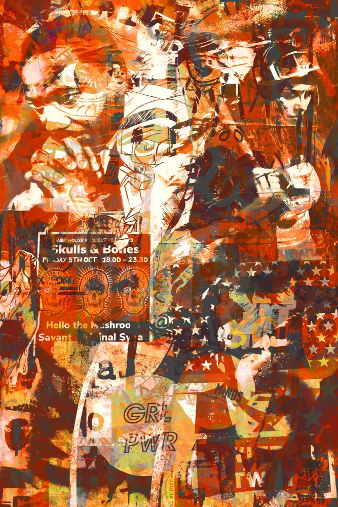 Goggin, Simon: Schädel und Knochen (Urban Language)