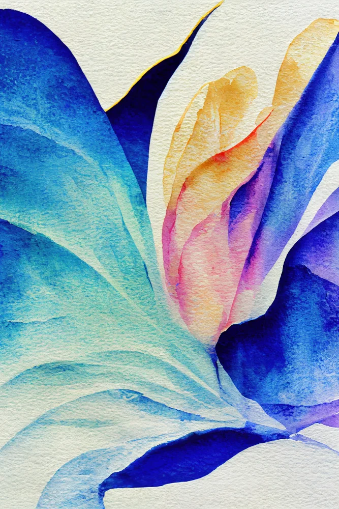 Mauro: Nature Inspired Abstract Watercolor  (3)