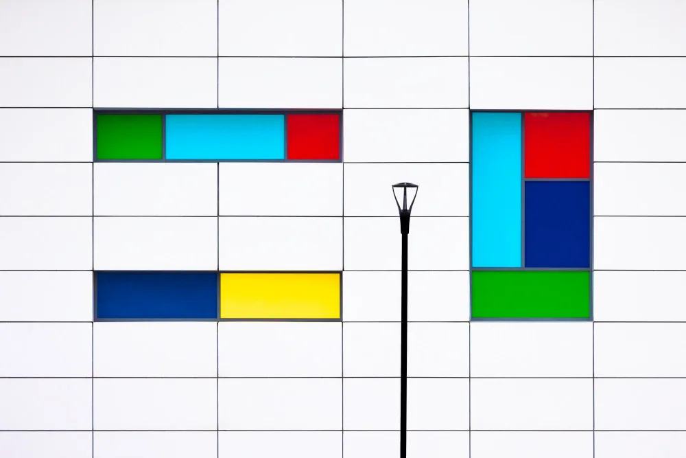 Zhou, Steven: Ventanas coloridas