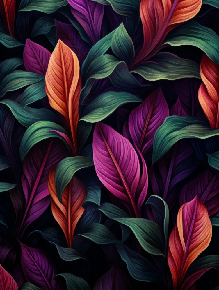 Paksoylu, Bilge: Feuilles colorées 7