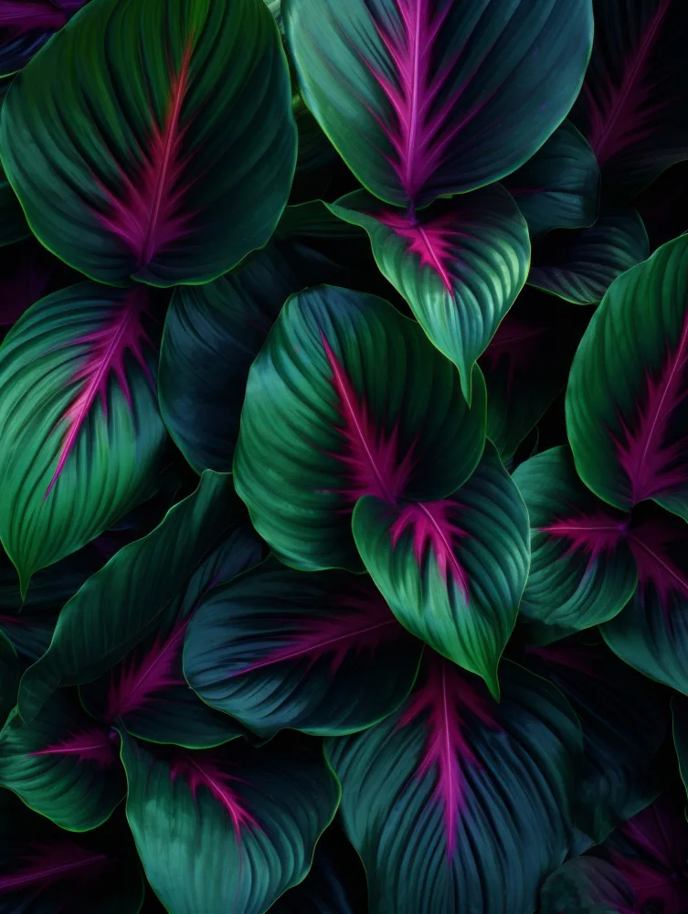 Paksoylu, Bilge: Feuilles colorées 3
