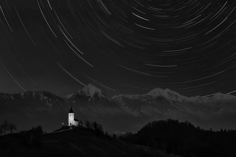 BALANTIC, PETER: Star trails