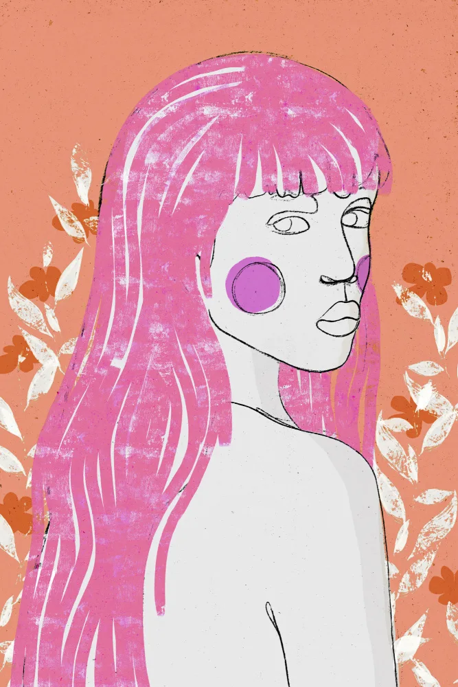 Treechild: Amazone (Pfirsich)