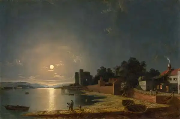 Pether, Henry: Château upnor, Kent