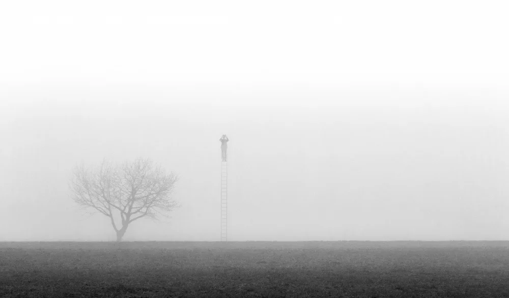 Toniolo, Giorgio: Im Nebel