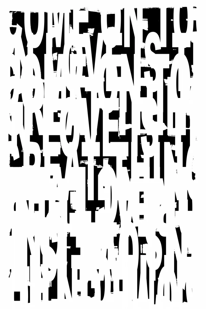 cartissi: Tipografia n.1