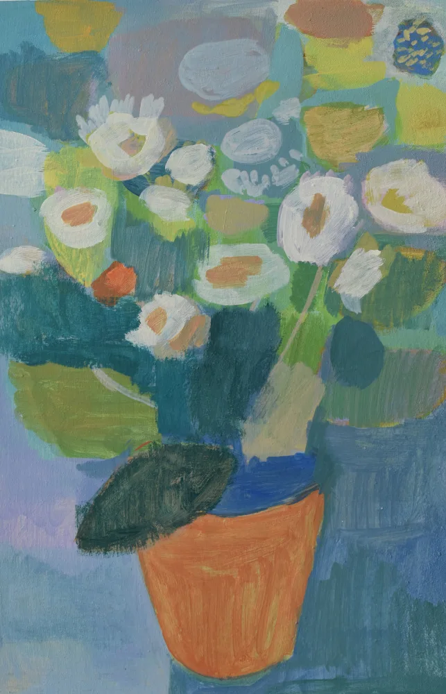 Fernandez, Iria: Fleurs d'hiver